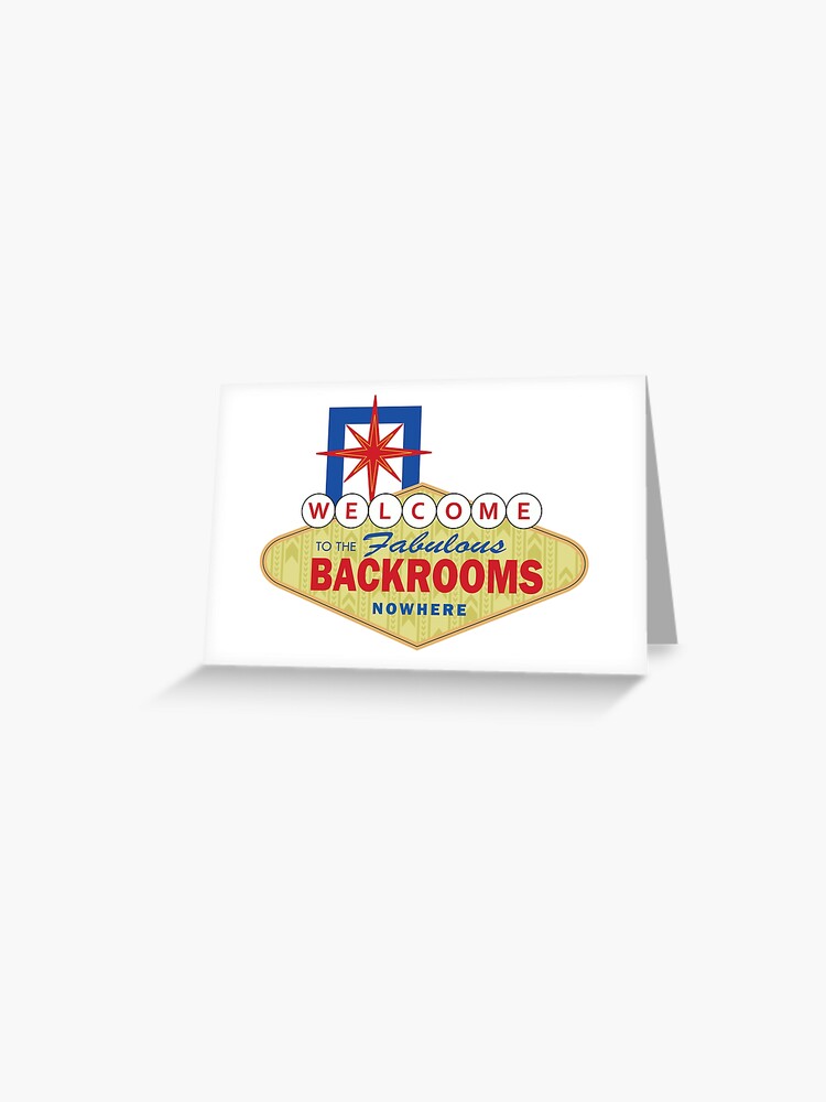 Backrooms - Level 0 Greeting Card for Sale by Spvilles