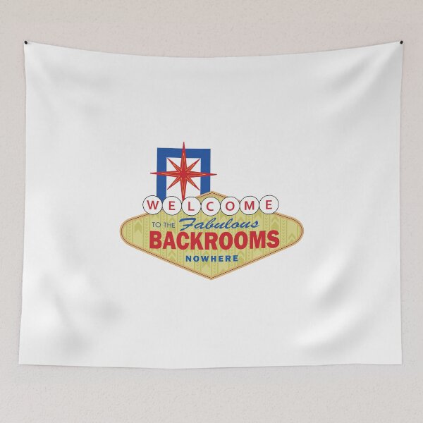 Item preview, Las Backrooms (Alt Background) designed and sold by mop89.