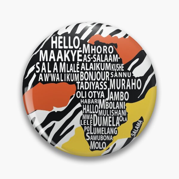 Item preview, African Hello Colourful designed and sold by Juanita Janari.