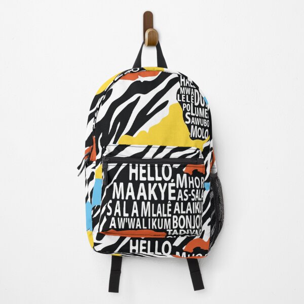 Item preview, African Hello Colourful designed and sold by Juanita Janari.