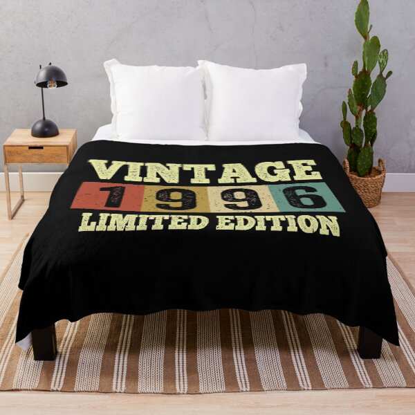 Item preview, vintage 1996 t shirt, 25th birthday shirt, 25th birthday shirt ideas designed and sold by T-DESIGNEDZ.