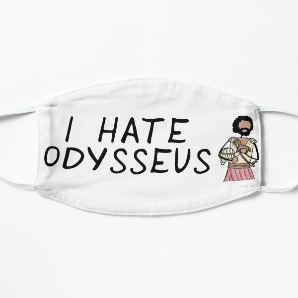 Greek Myth Comix - I HATE Odysseus Flat Mask
