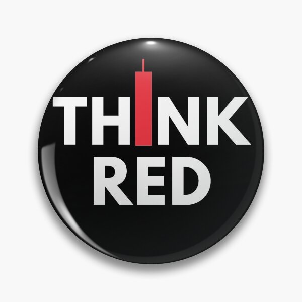 Item preview, Think Red (Candle Stick) designed and sold by TraderShirts.