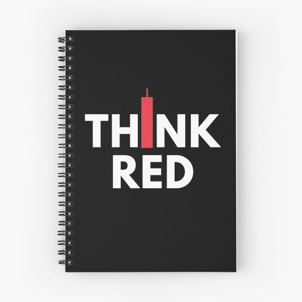 Item preview, Think Red (Candle Stick) designed and sold by TraderShirts.