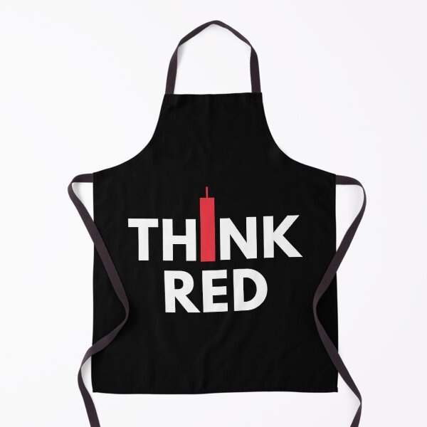Item preview, Think Red (Candle Stick) designed and sold by TraderShirts.