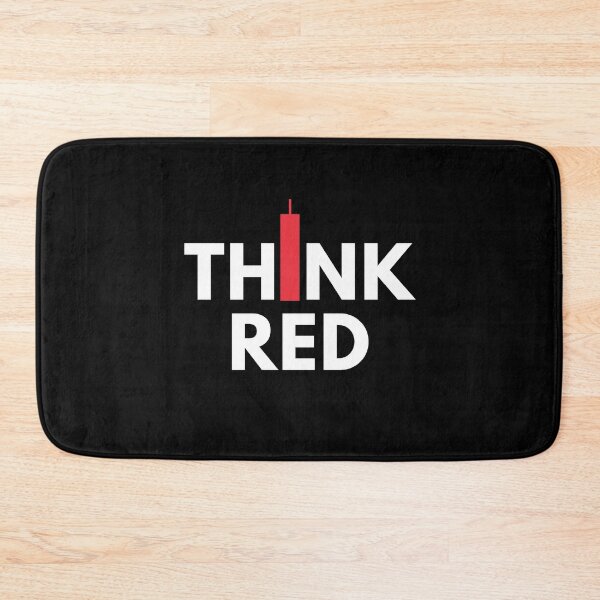 Item preview, Think Red (Candle Stick) designed and sold by TraderShirts.