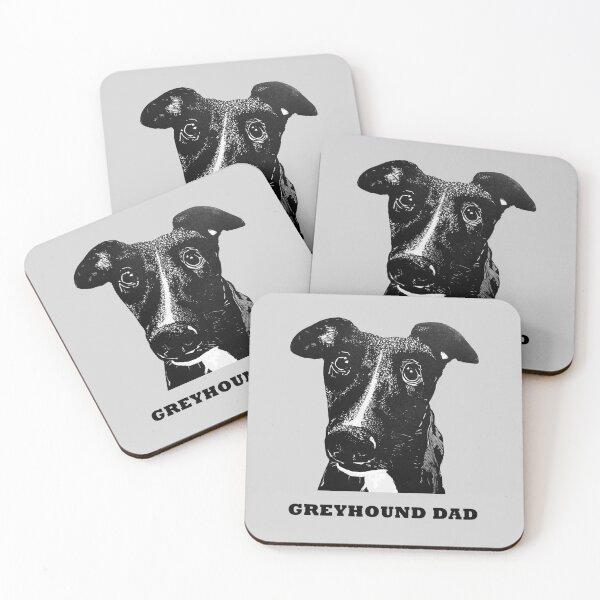 Item preview, Greyhound Dad designed and sold by Frog2aPrints.