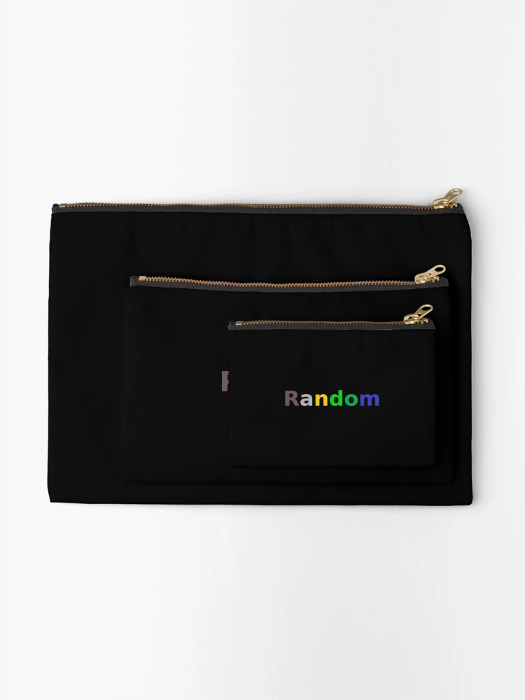 Thumbnail 2 of 4, Zipper Pouch, Random designed and sold by warjun11.