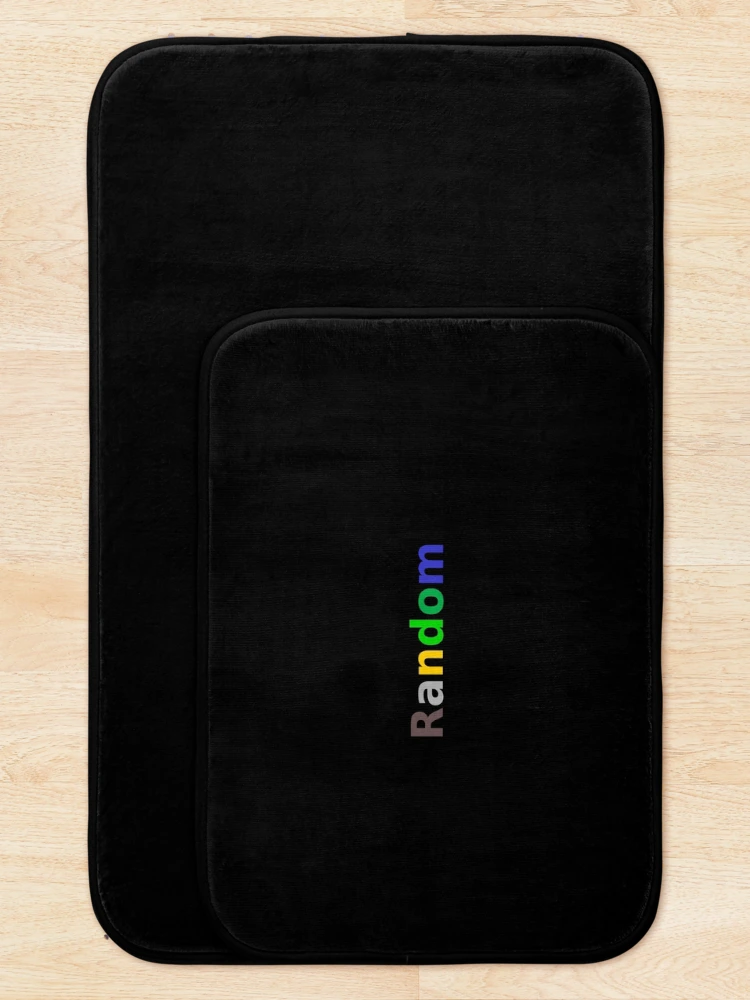 Thumbnail 5 of 6, Bath Mat, Random designed and sold by warjun11.