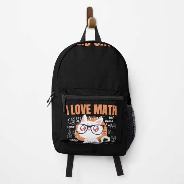 Item preview, I Love Math And Cats - Gift Idea I Love Math And Cats Design & Gifts designed and sold by shirti.