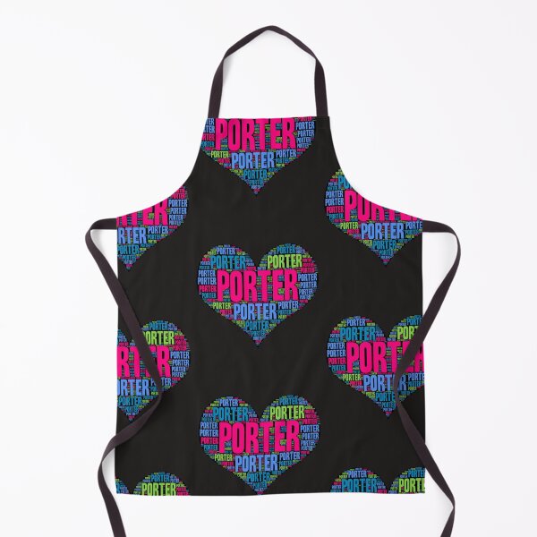 Item preview, Porter Heart Awesome Gift Idea For Porter Lover designed and sold by Yay Design.