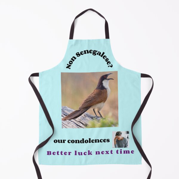 Item preview, "Condolences to non Senegalese"  (black text) designed and sold by skoumpourdides.