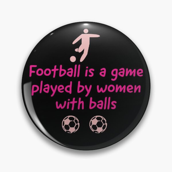 Item preview, Women's Football Girls Soccer Fun Design designed and sold by Artomobiles.