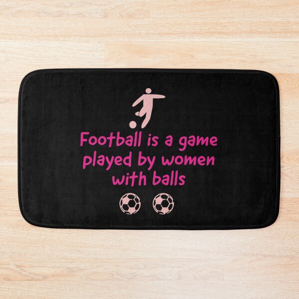 Item preview, Women's Football Girls Soccer Fun Design designed and sold by Artomobiles.