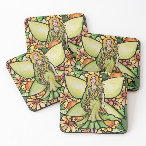 Item preview, Green Fairy Garden designed and sold by FrictionMaxxing.