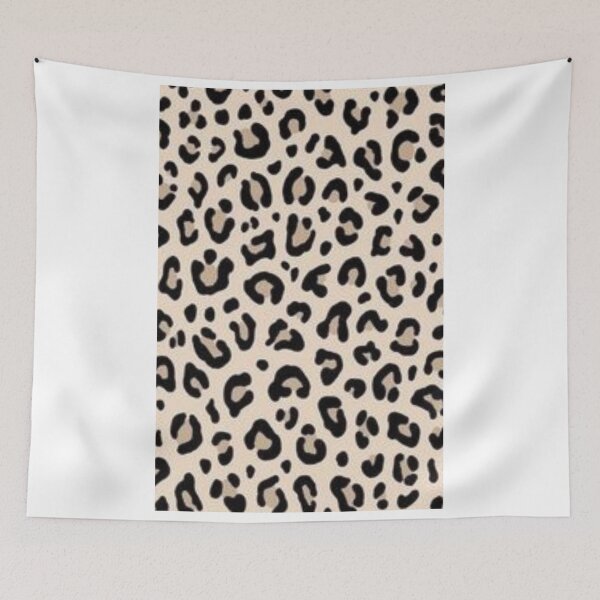 Item preview, Leopard print pattern  designed and sold by Whimsical Prints.