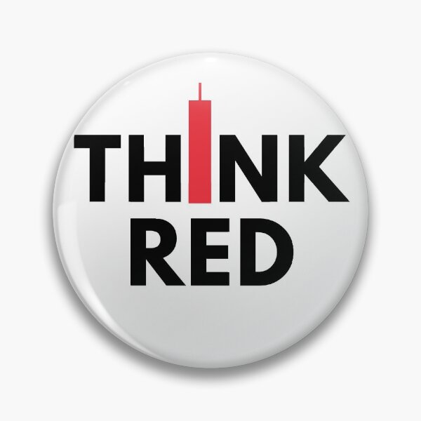 Item preview, Think Red (Candle Stick) Black designed and sold by TraderShirts.