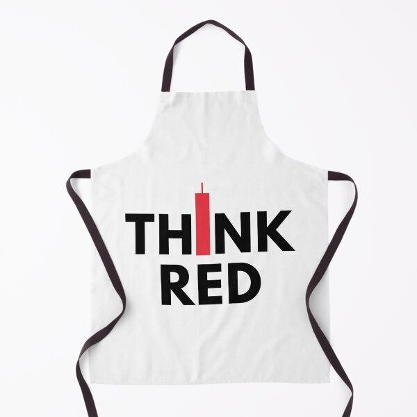 Item preview, Think Red (Candle Stick) Black designed and sold by TraderShirts.