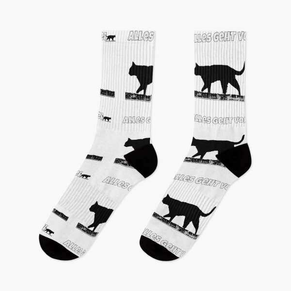 Item preview, "Everything passes" also the black cat - saying of hope - photo design designed and sold by kikidu21.