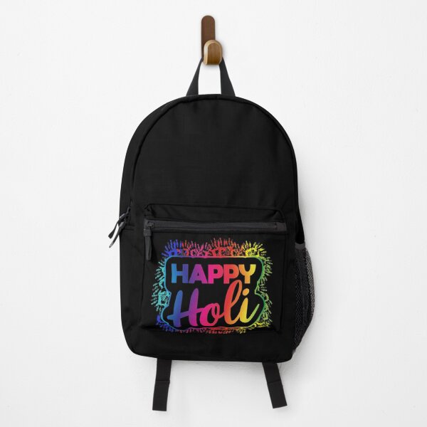 Item preview, Happy Holi Festival Triumph Of Good Ever Evil Handprints Tee Colorful Watercolor Holika Prahlad Hindu Kingdom designed and sold by shirti.