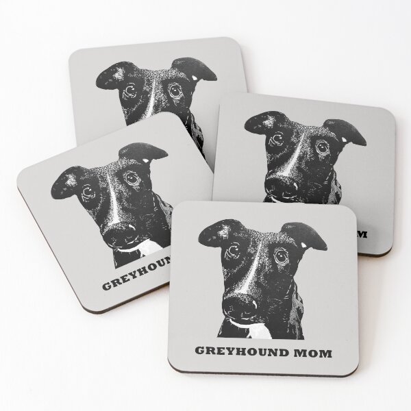 Item preview, Greyhound Mom designed and sold by Frog2aPrints.