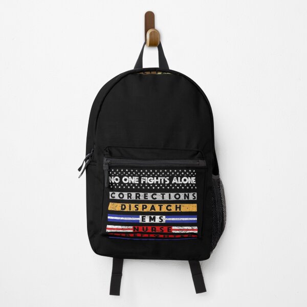 Item preview, Fights Alone Proud - Firefighter Gift Idea Police Fights Alone Proud Design & Gifts designed and sold by shirti.