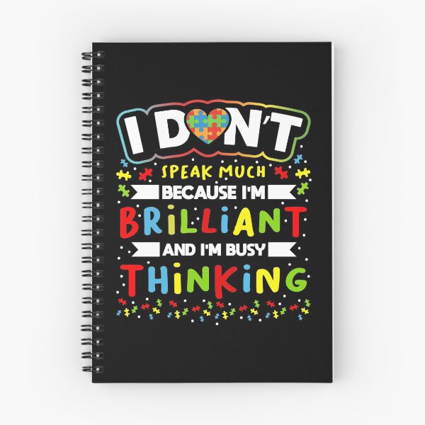 Item preview, I Dont Speak Much - Autism Awarness Gift Idea I Dont Speak Much Design & Gifts designed and sold by shirti.