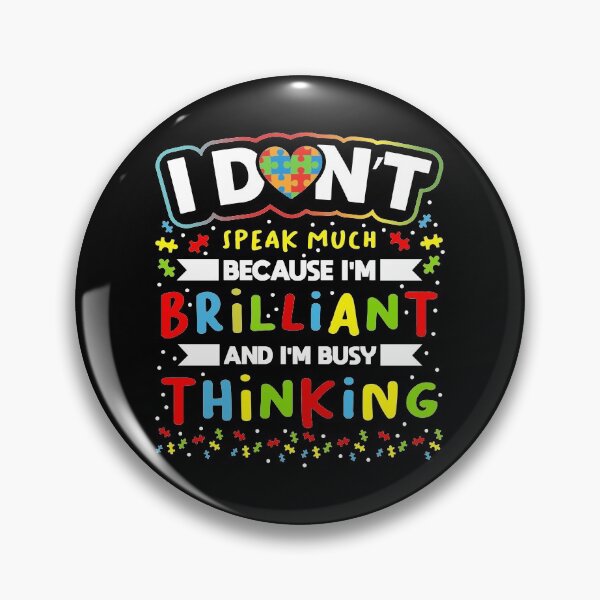 Item preview, I Dont Speak Much - Autism Awarness Gift Idea I Dont Speak Much Design & Gifts designed and sold by shirti.