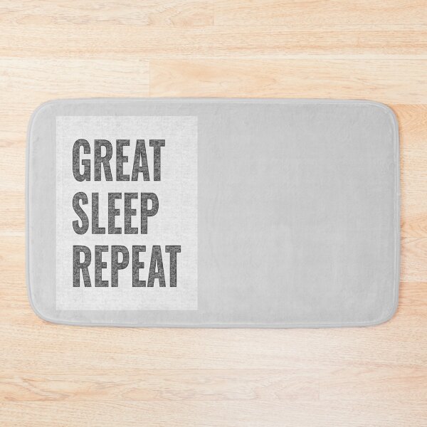 Item preview,  Great Sleep Repeat designed and sold by Simona Balan.