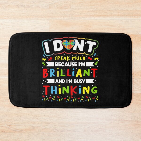 Item preview, I Dont Speak Much - Autism Awarness Gift Idea I Dont Speak Much Design & Gifts designed and sold by shirti.
