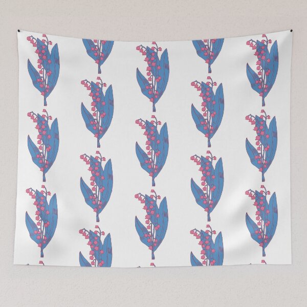 Item preview, Fantasy lily of the valley designed and sold by vieno.
