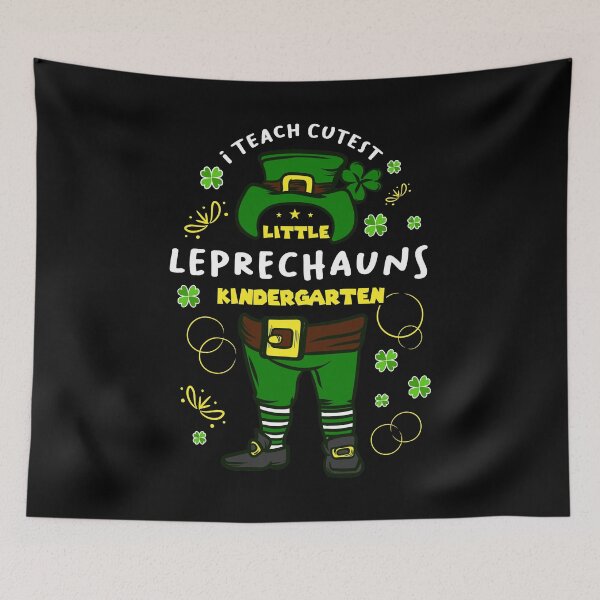 Item preview, Lucky Leprechauns St Patricks Day - Kindergarten Gift Idea Lucky Leprechauns St Patricks Day Design & Gifts designed and sold by shirti.