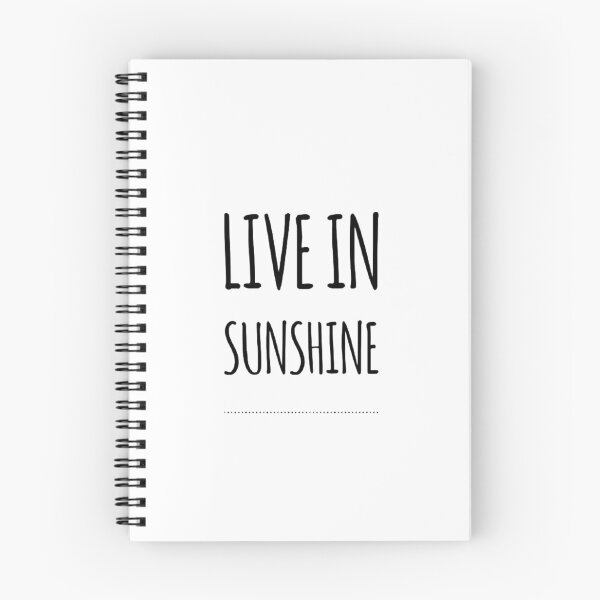 Item preview, Live In Sunshine - DESIGN designed and sold by TRIPPYPRINTS.