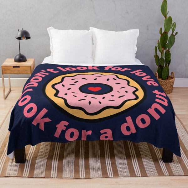 Item preview, Don't look for love, look for donut designed and sold by Yellowsprint.