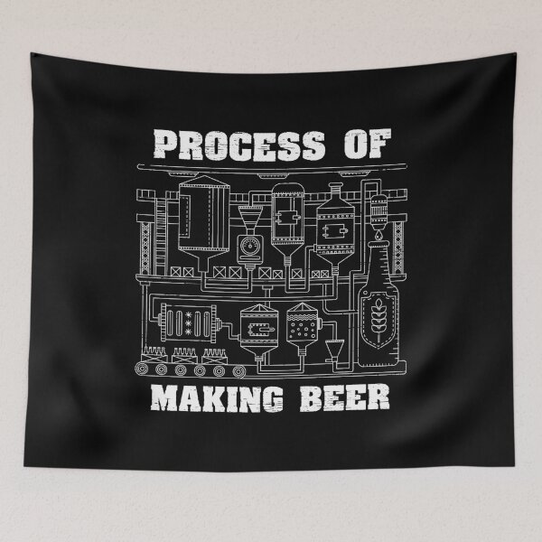 Item preview, Beer Brewing Patent - Beer Brewing Beer Brewing Blueprint Craft Beer Design & Gifts designed and sold by shirti.