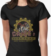 Gaige's Workshop Fitted T-Shirt
