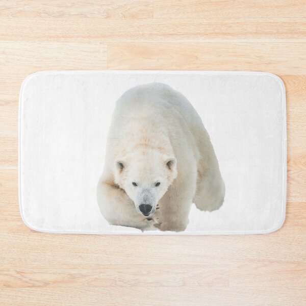 Item preview, Polar bear in attack mode designed and sold by Ingo Gerlach.
