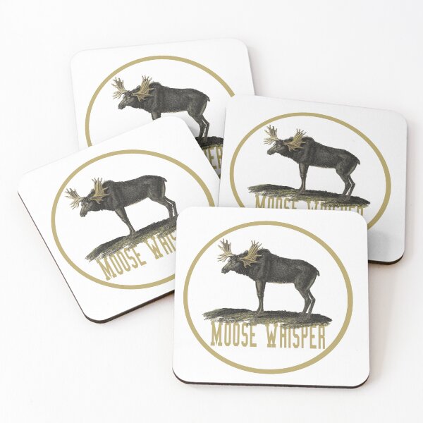 Item preview,  Vintage Moose Hunter designed and sold by loveoceanair.