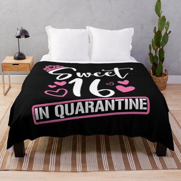 Item preview, Funny Sweet Sixteen in Quarantine 16th Birthday Birthday Quaranteened designed and sold by shirti.