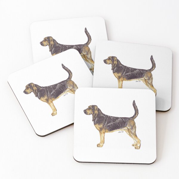 Item preview, Bloodhound Breed Show Stack Stand designed and sold by Amber Westwood.