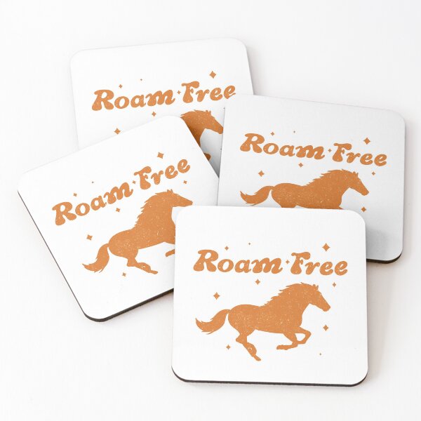 Item preview, Roam Free Wild Horse Boho Retro 70s designed and sold by trajeado14.