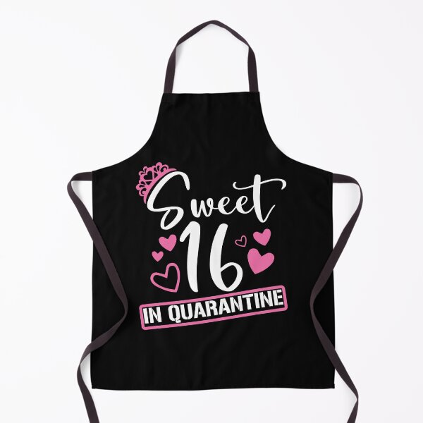 Aperçu de l'œuvre Drôle Sweet Sixteen Quarantaine 16e anniversaire garanti créée et vendue par shirti.