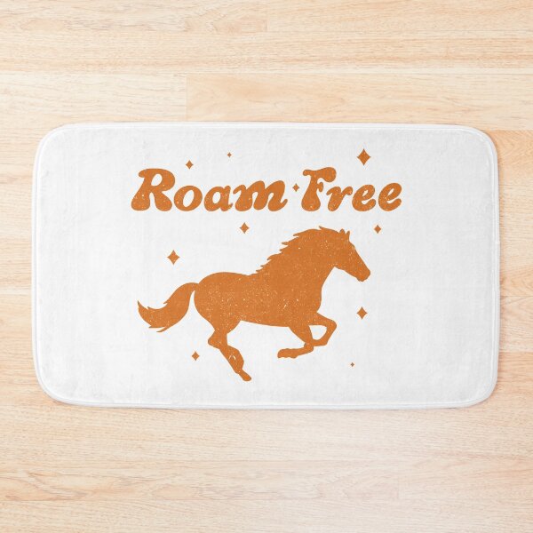 Item preview, Roam Free Wild Horse Boho Retro 70s designed and sold by trajeado14.