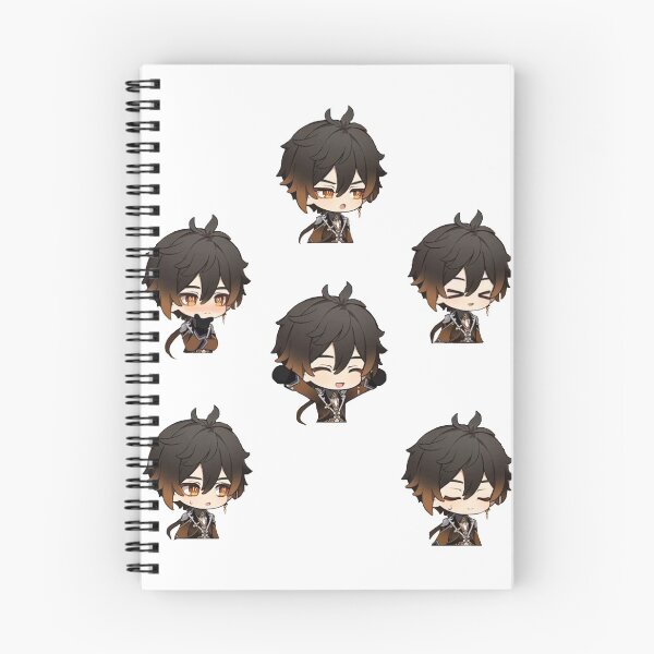 Item preview, genshin impact zhongli chibi designed and sold by NamG7.