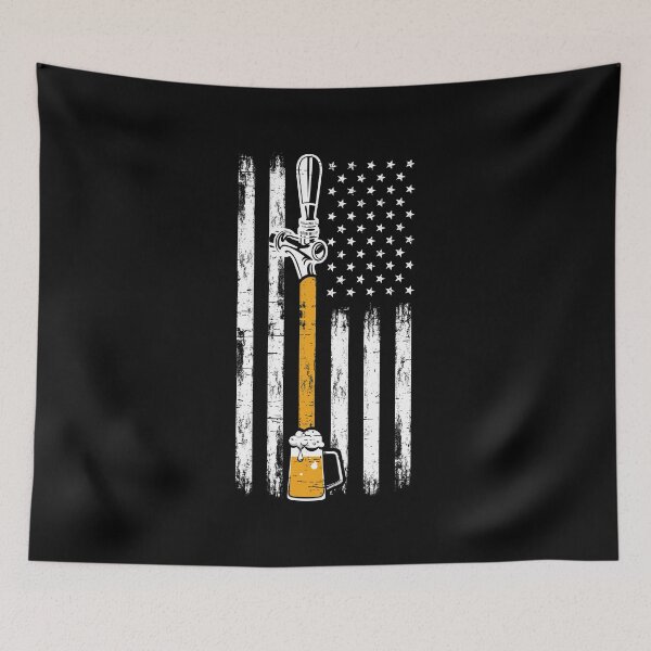 Artikelvorschau, Craft Beer American Flag - Bier-Liebhaber USA Craft Beer amerikanisches 4. Juli Design & Geschenke entworfen und verkauft von shirti.