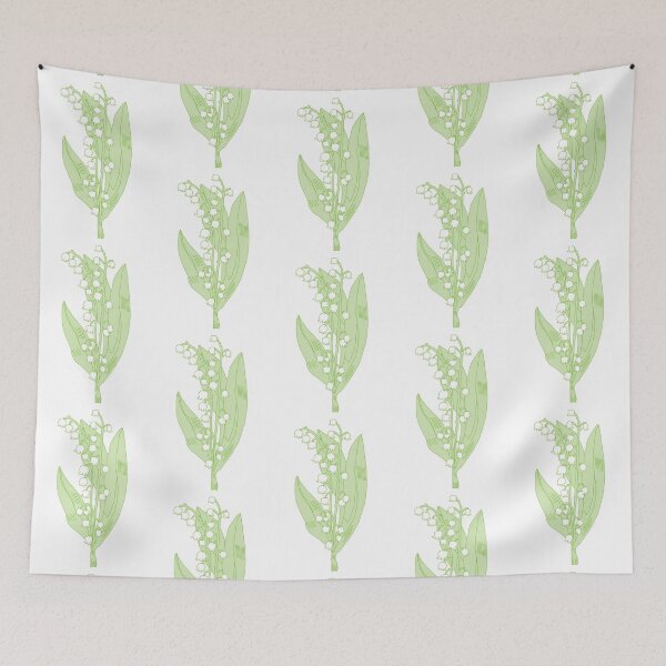 Item preview, Light green lily of the valley designed and sold by vieno.