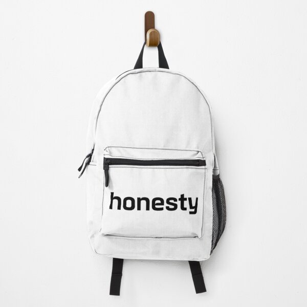 honesty Backpack