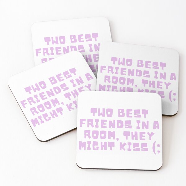 Item preview, Two Best friends in a room, they might kiss designed and sold by Bonicrazypeople.
