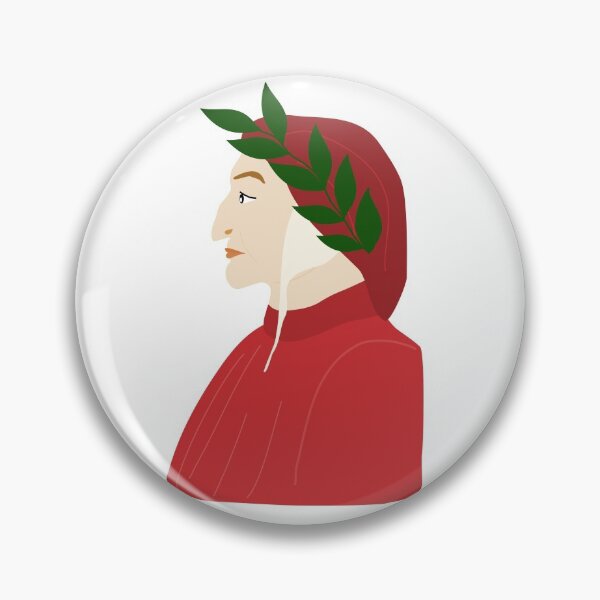 Item preview, Dante Alighieri portrait designed and sold by Logan81.