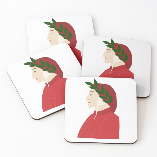 Item preview, Dante Alighieri portrait designed and sold by Logan81.